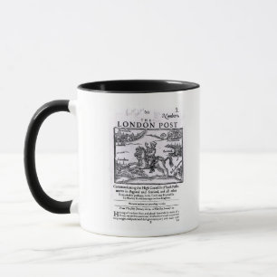 Titlepage of 'The London News' Mug