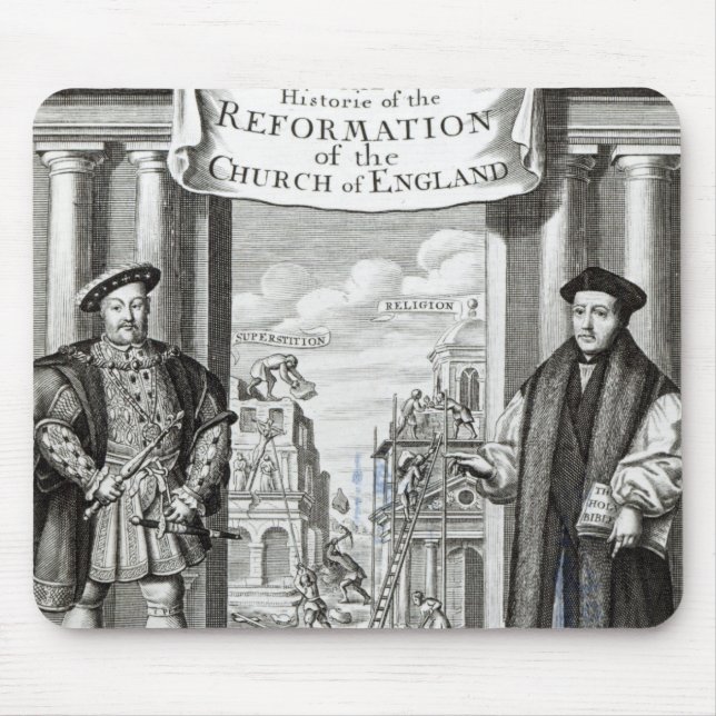 Titlepage The History Reformation Church England Mouse Mat (Front)