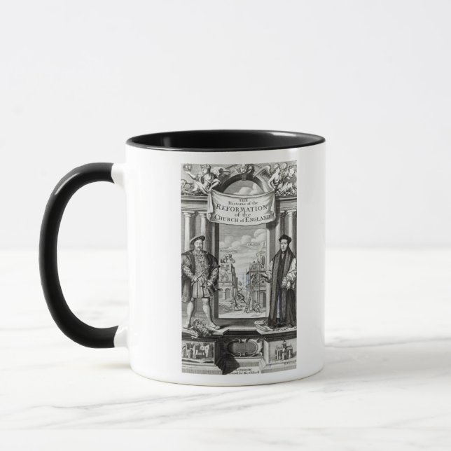 Titlepage The History Reformation Church England Mug (Left)