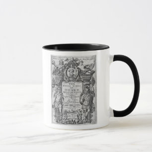 Titlepage to 'The Whole Works of Homer' Mug