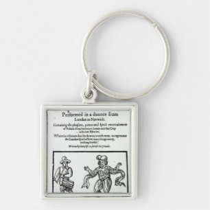 Titlepage to William Kemp's Key Ring