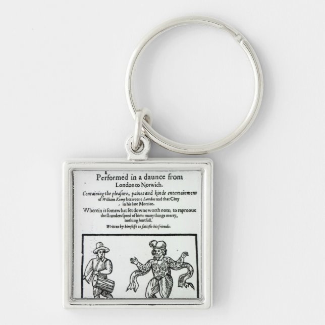 Titlepage to William Kemp's Key Ring (Front)