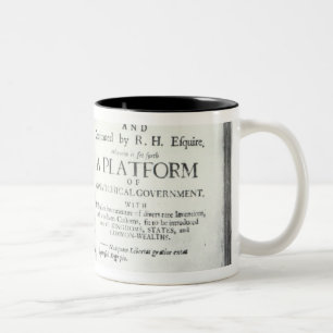 Titlepages to Francis Bacon's Two-Tone Coffee Mug