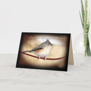 Titmouse 8903- customise any occasion card