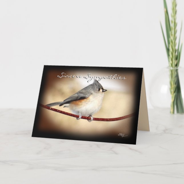 Titmouse 8903- customise any occasion card (Front)