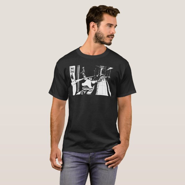 Tito escaping the west Department of Records T-Shirt (Front Full)