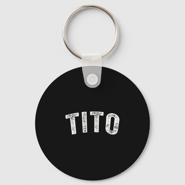 Tito  key ring (Front)