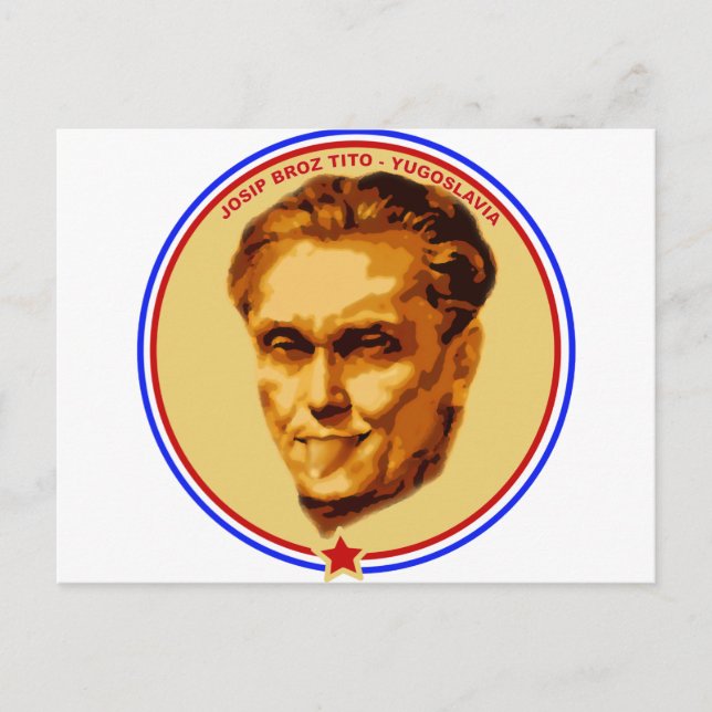 TITO TONG POSTCARD (Front)