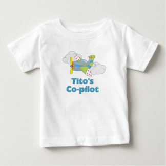 Tito's Co-pilot Baby T-Shirt