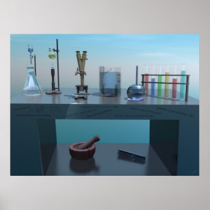 Titration Lab ~Print~ Poster