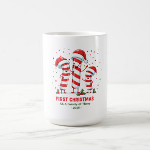 Titre optimisé : First Christmas As A Family Coffee Mug