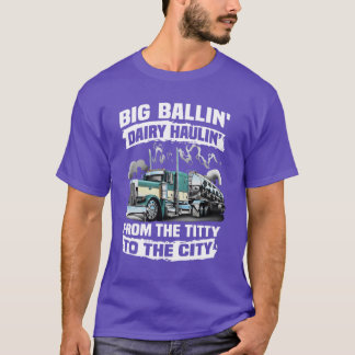 TITTYO CITY funny T-Shirt