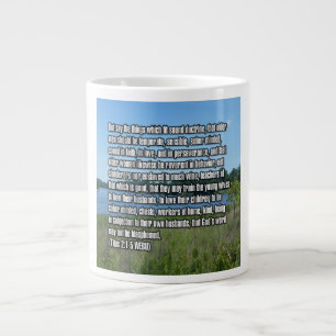 Titus 2:1–5 WEBU Mug