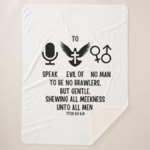 Titus 3:2 KJV Bible Verse Quote