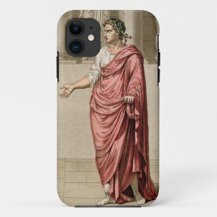 Titus, costume for 'Berenice' by Jean Racine, from iPhone 11 Case