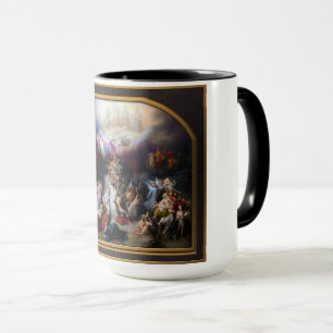 Titus destroying Jerusalem by Wilhelm von Kaulbach Mug