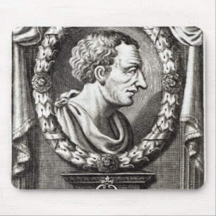 Titus Livius known as Livy Mouse Mat