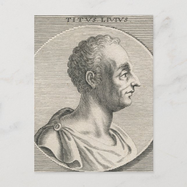 Titus Livius Postcard (Front)