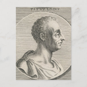 Titus Livius Postcard