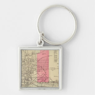 Titusville Key Ring