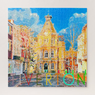 Tiverton, Devon, UK Jigsaw Puzzle