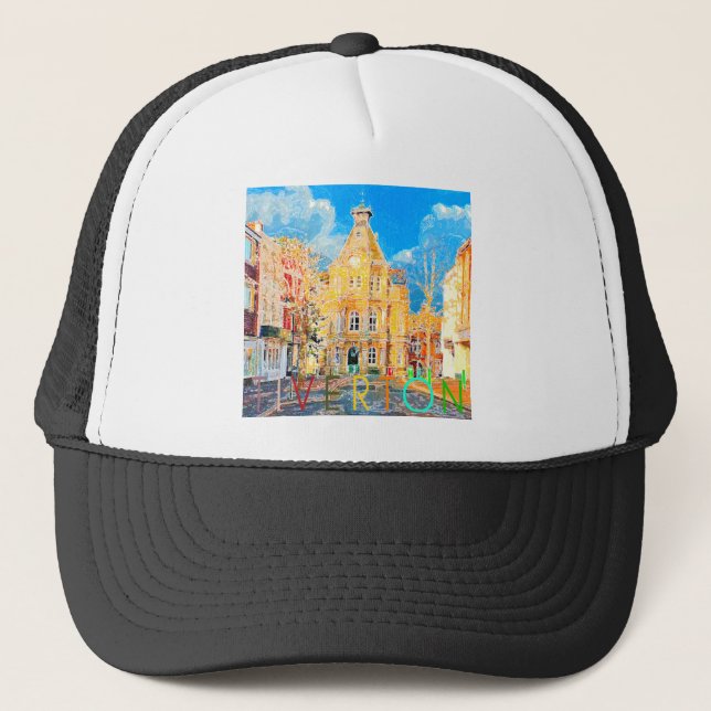 Tiverton Trucker Hat (Front)