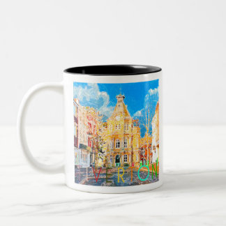 Tiverton Two-Tone Coffee Mug