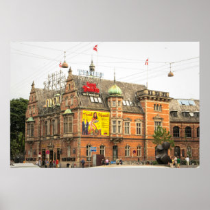 Tivoli Gardens Copenhagen Denmark Poster