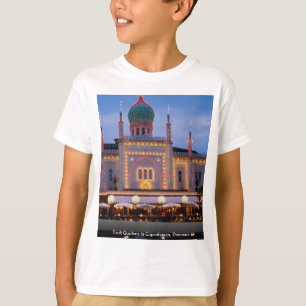 Tivoli Gardens in Copenhagen, Denmark T-Shirt