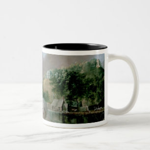 Tivoli, near Cork, 1780s Two-Tone Coffee Mug