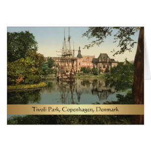 Tivoli Park, Copenhagen, Denmark