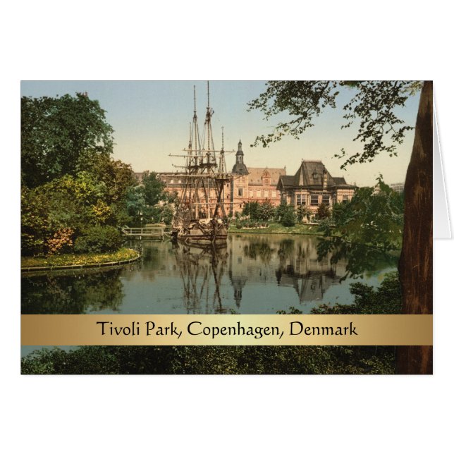 Tivoli Park, Copenhagen, Denmark (Front Horizontal)