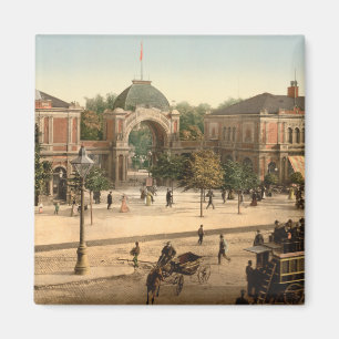 Tivoli Park Entrance Copenhagen Magnet
