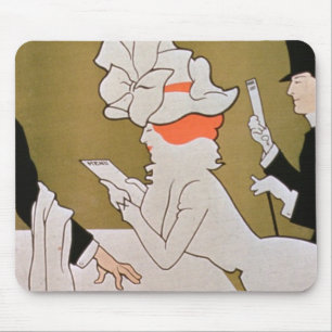 'Tivoli Restaurant, Strand', London (colour litho) Mouse Mat