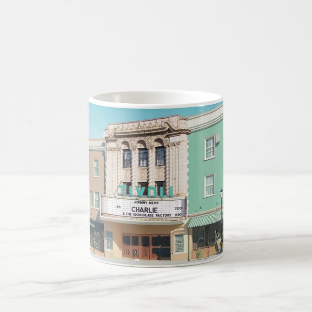 Tivoli Theatre Illinois Coffee Mug (Center)