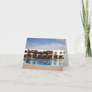 Tivoly Aquapark Hotel in city Sharm el Sheikh Thank You Card