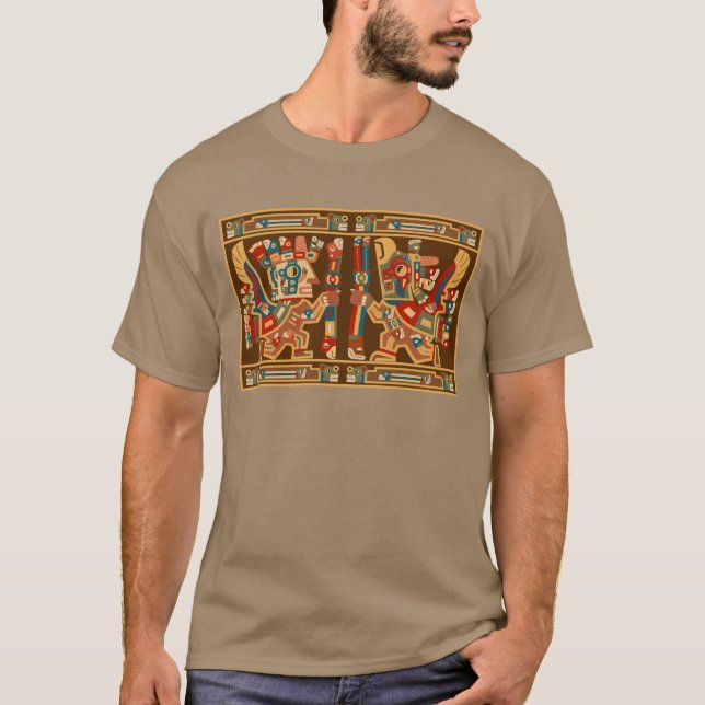 Tiwanaku  Sun Warriors T-Shirt (Front)