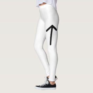 TIWAZ Nordic Rune (Justice, Warrior) Elder Futha Leggings