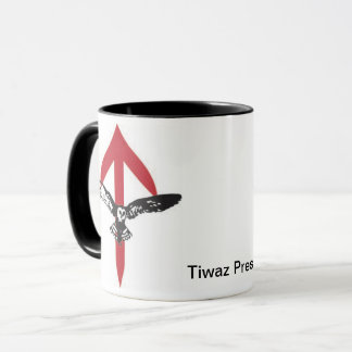 Tiwaz Press Coffee Mug
