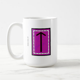 Tiwaz Rune Mug - Victory!