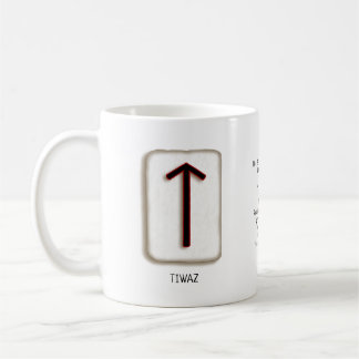 Tiwaz RuneStone Mug