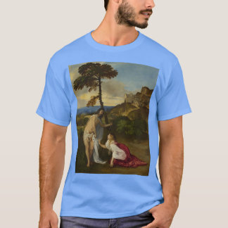 Tiziano Vecelli Titian Christ and Mary Magdalene N T-Shirt
