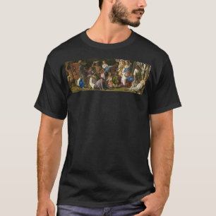 Tiziano Vecelli Titian The Feast of the Gods T-Shirt