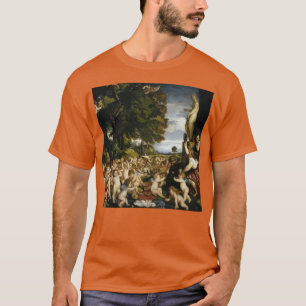 Tiziano Vecelli Titian The Worship of Venus T-Shirt
