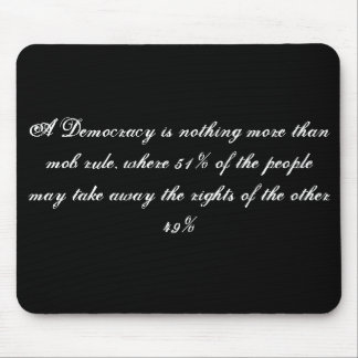 TJ - A Democracy Mouse Mat