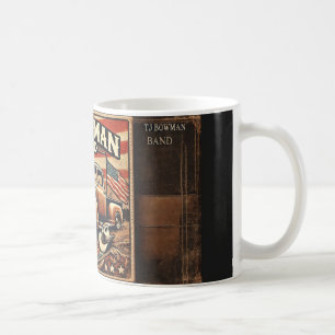 TJ Bowman Band coffee mug