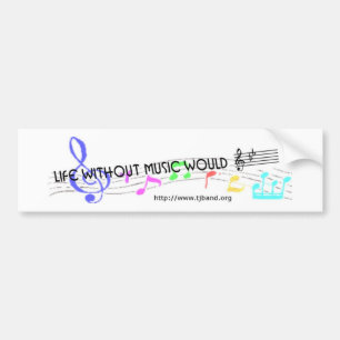 TJ Bumper 1 Sticker
