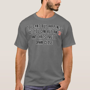 TJ means HAPPINESS  T-Shirt