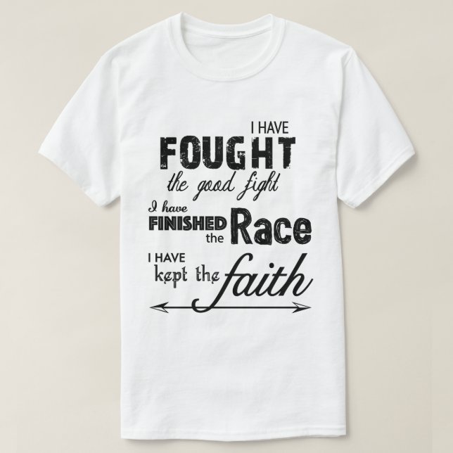 TJG 2TIM 4:7 T-Shirt (Design Front)