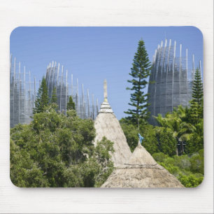 Tjibaou Cultural Centre, Noumea, New Caledonia 2 Mouse Mat